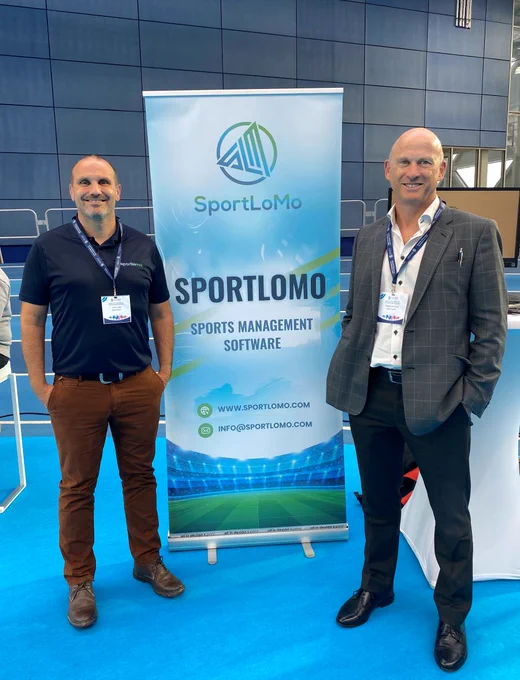 LtoR:  John Lee Operations Manager, Seamus Kyne CEO SportLoMo