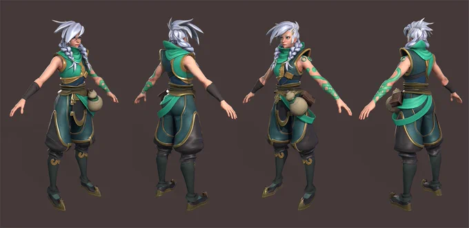 Concept Art by TB Choi