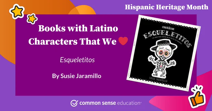 Books with Latino Characters That We Love: Esqueletitos by Susie Jaramillo