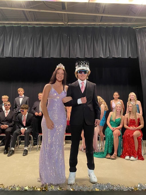 Homecoming King and Queen 