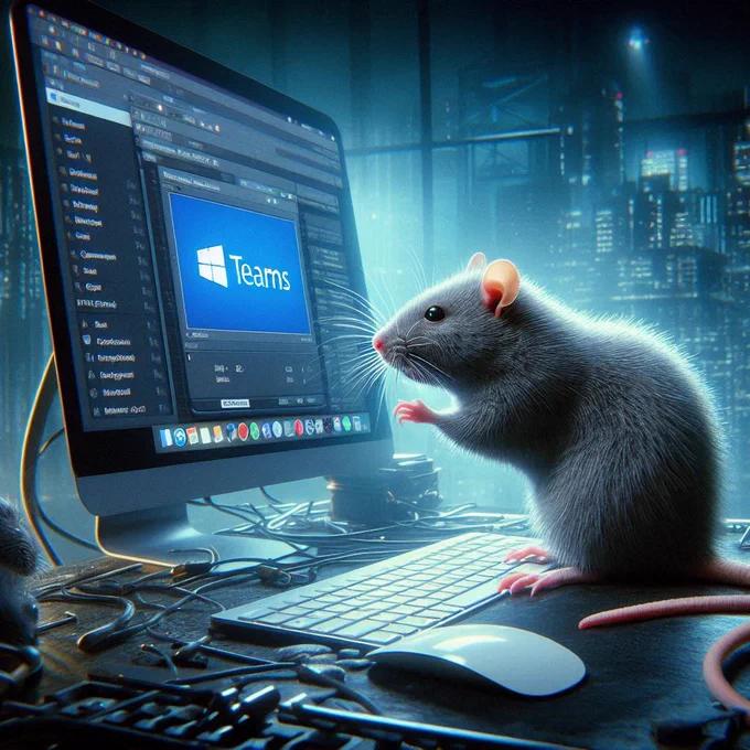 Mathieu 's pet rat finds vulns but she does not like to do the write up