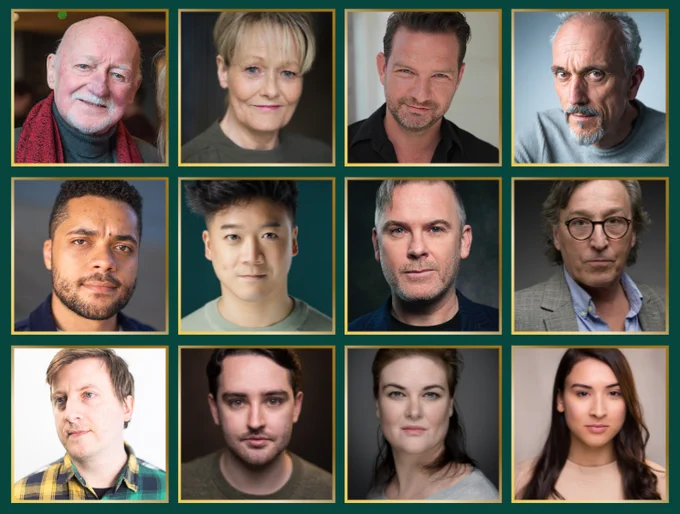 Pictured: Dave Anderson, Maureen Carr, Richard Conlon, George Drennan, Reuben Joseph, Sebastian Lim-Seet, Paul McCole, Tom McGovern, Andy McGregor, Isaac Savage, Clare Waugh, Betty Valencia