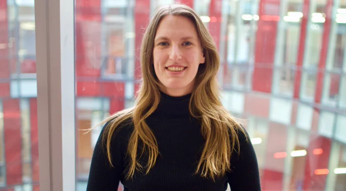 Elizabeth Bennewitz, a researcher and graduate student at the University of Maryland, is affiliated with QSA. 