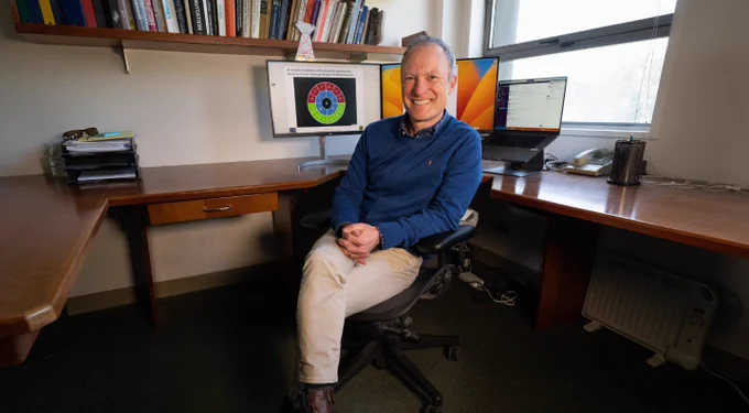 Christian Bauer is a senior scientist at Berkeley Lab affiliated with QSA. 