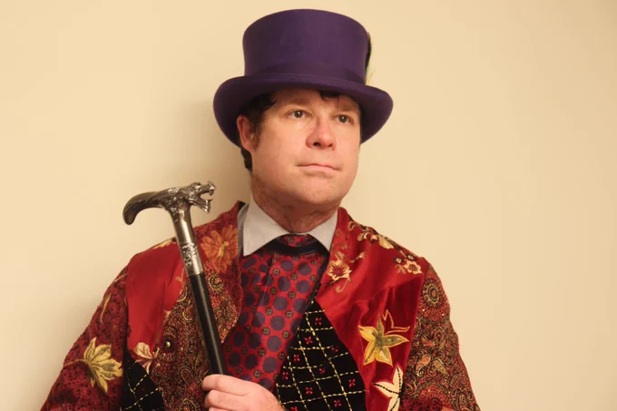 Me as Doctor Coppelius