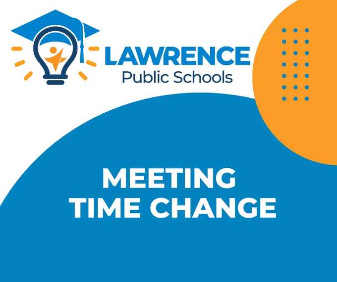 Meeting Time Change
