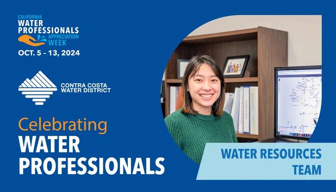 Celebrating Water Professionals, CCWD's Water Resources Team