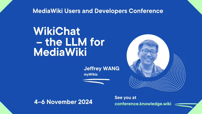 Jeffrey Wang's talk at SMWCon