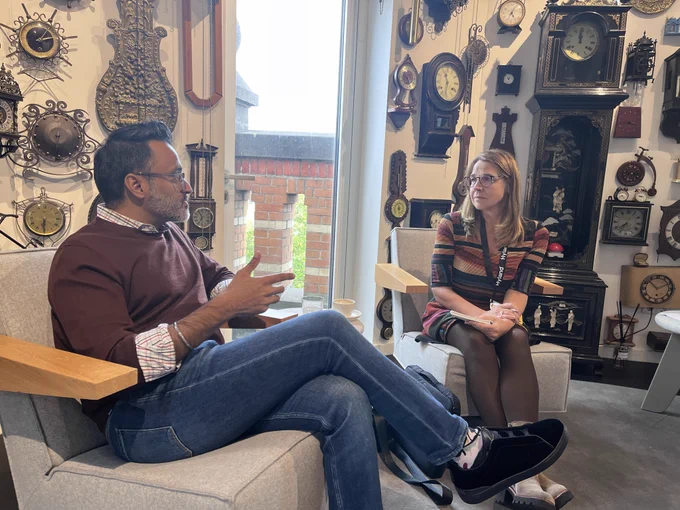 Jitesh S. Ghai im Gespräch mit Annette Stadler, Chefredakteurin von ECMGUIDE.