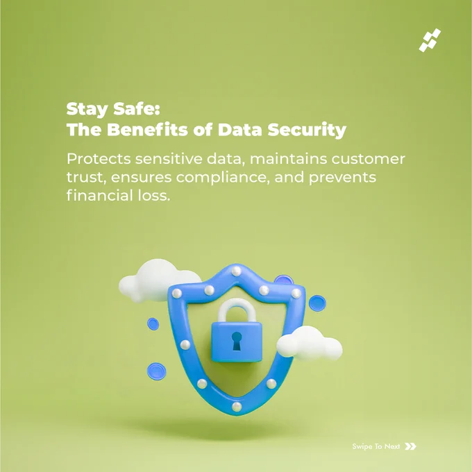 🔐 What the heck is Data Security? It's your first defense against unauthorized access, data breaches, and financial loss! 🚨
.
#insylon #datasecurity #digitalprotection #databreaches #unauthorizedaccess #sensitiveinformation #compliance #customertrust #phishingattacks 