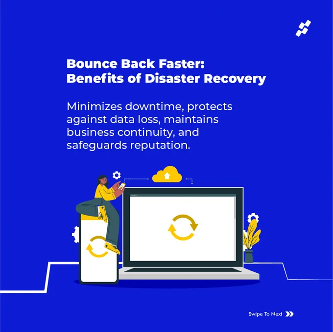 🌪️ Prepare Your Business for the Unexpected with Insylon! ⏳✨

#insylon #disasterrecovery #businesscontinuity #dataprotection #downtimeminimization #itsolutions #backupsolutions #riskmanagement #cybersecurity #emergencypreparedness #businessresilience #recoveryplan #cloudbackup