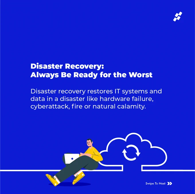 🌪️ Prepare Your Business for the Unexpected with Insylon! ⏳✨

#insylon #disasterrecovery #businesscontinuity #dataprotection #downtimeminimization #itsolutions #backupsolutions #riskmanagement #cybersecurity #emergencypreparedness #businessresilience #recoveryplan #cloudbackup