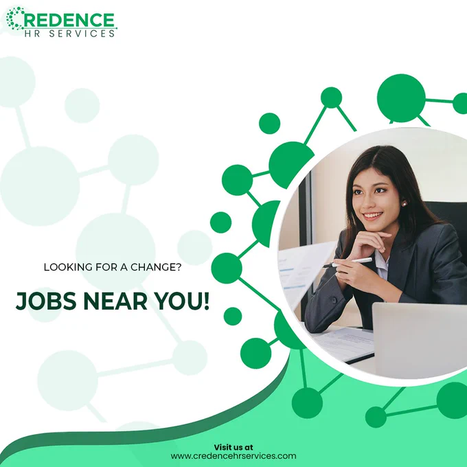 To get your Dream Job Visit : https://www.credencehrservices.com/