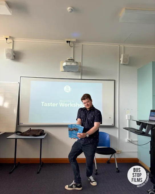 Julian and taster workshop 