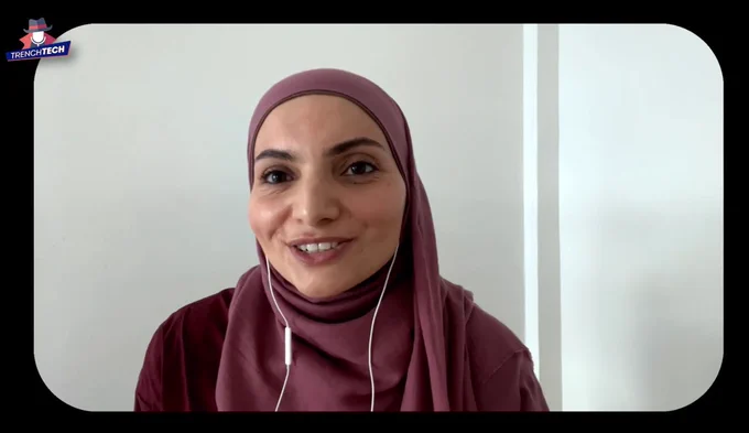Samah Ghaloussi CEO d’Aalia Tech est l’invitée de Trench Tech