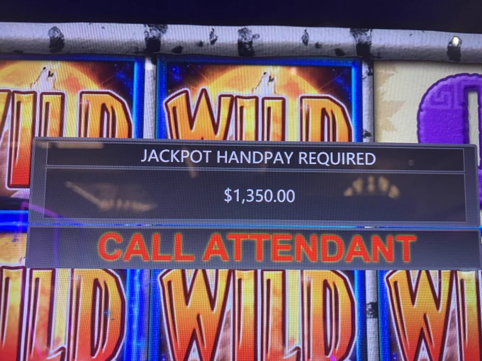 $1300 payout