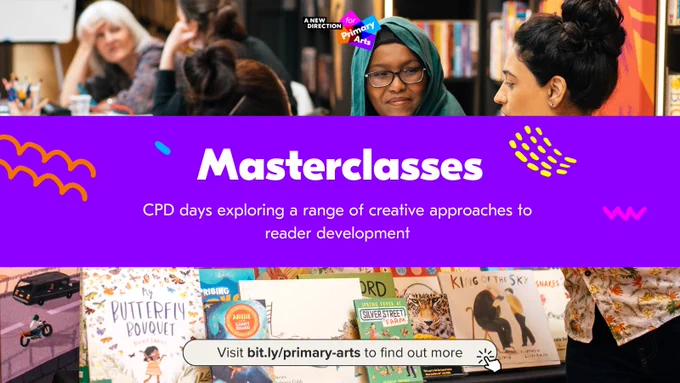 Masterclasses / CPD days exploring a range of creative approaches to reader development
