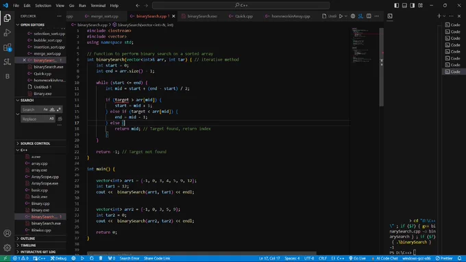 Iterative code