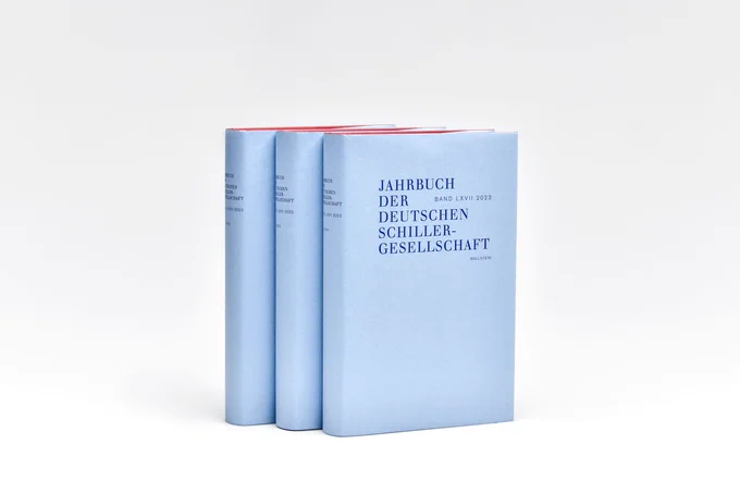 Jahrbuch der Deutschen Schillergesellschaft, Band LXVII/2023. Foto: DLA Marbach (Anja Bleeser).