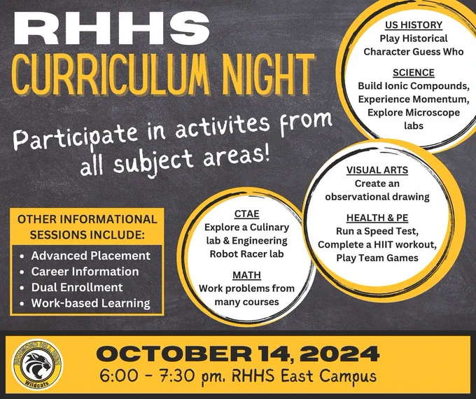 Curriculum Night 