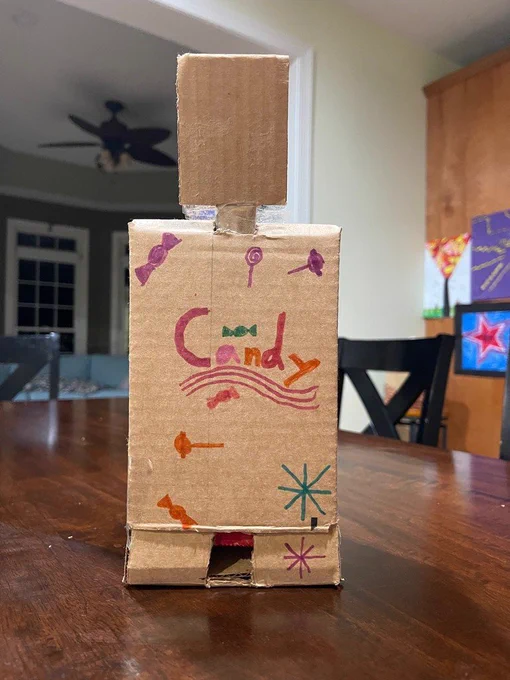 candy dispenser