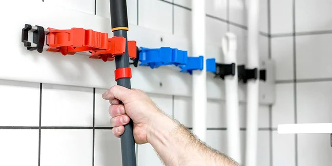 simplify organisation and minimise the risk of cross-contamination with Toolflex hanging storage