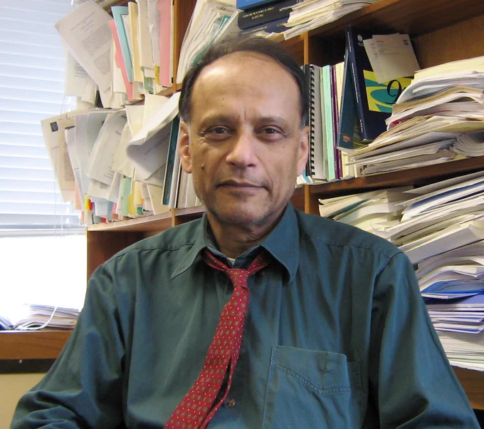 Professor Sir Partha Dasgupta.