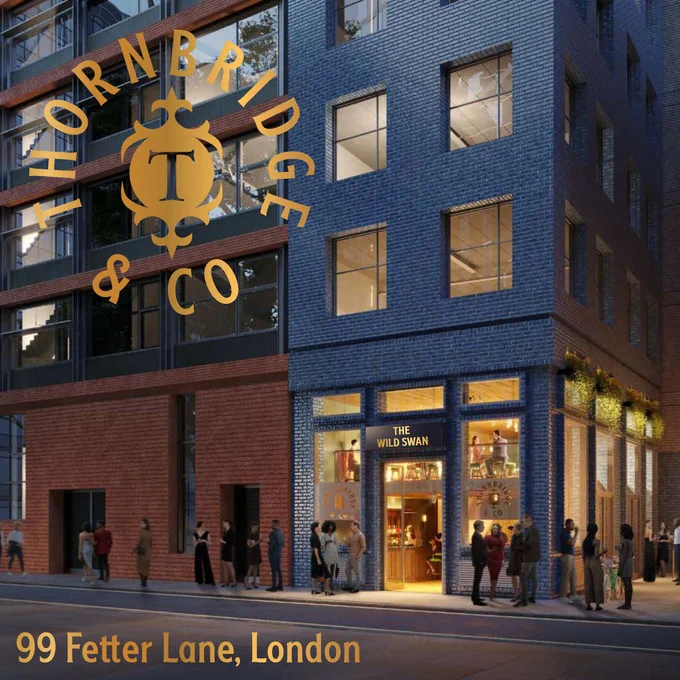 The Wild Swan, 99 Fetter Lane, London
