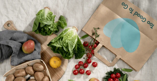 Busta Too Good To Go con cibo - To Good To Go, l’app che combatte lo spreco alimentare