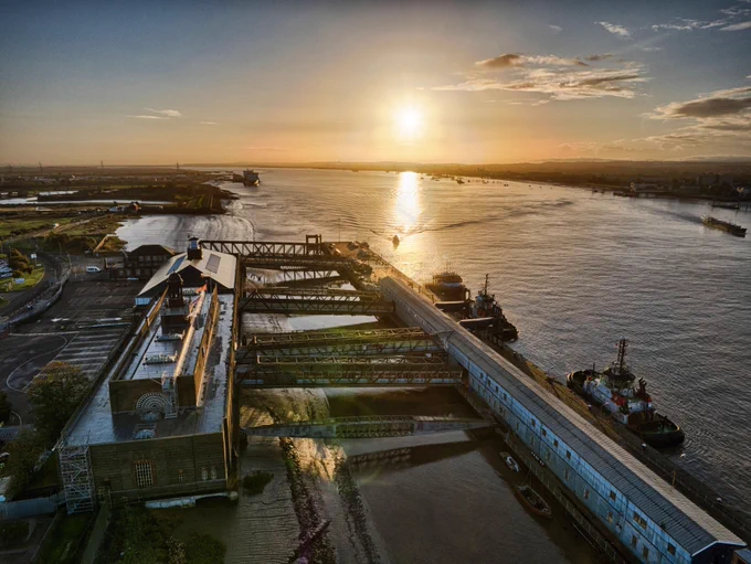 Tilbury Riverside Station 