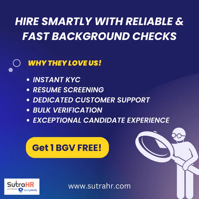 Top BGV Companies in India