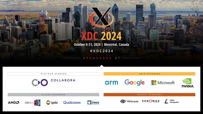 XDC 2024 - Montréal, Canada