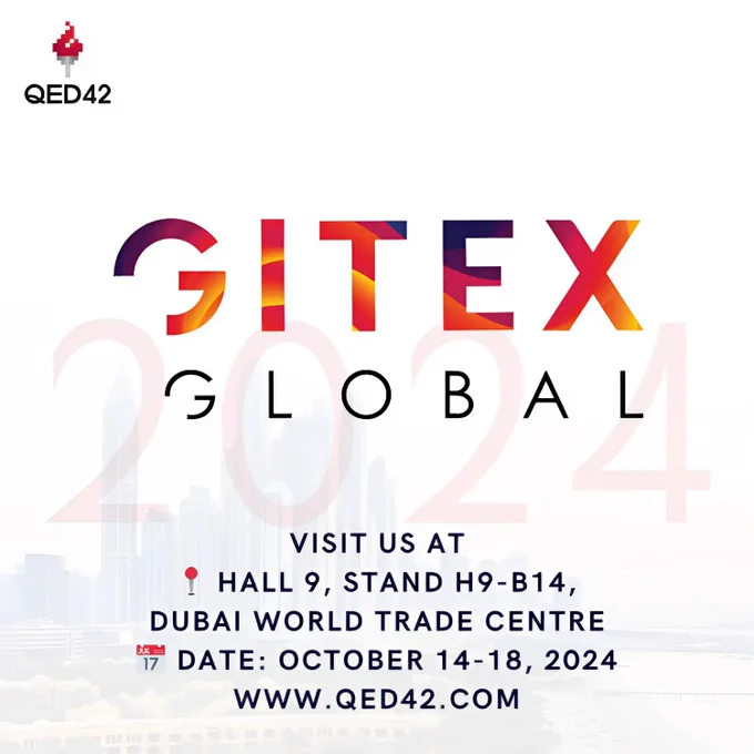 QED42 AT GITEX GLOBAL EVENT DUBAI