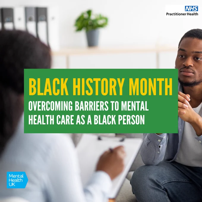 Black History Month
Overcoming Barriers to Mental Health Care as a Black Person