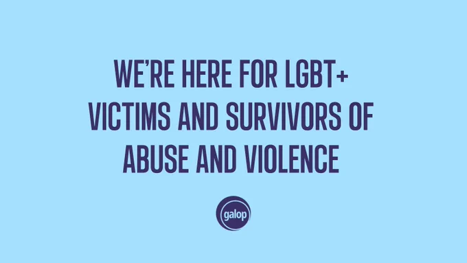 We’re here for LGBT  victims and survivors of abuse and violence