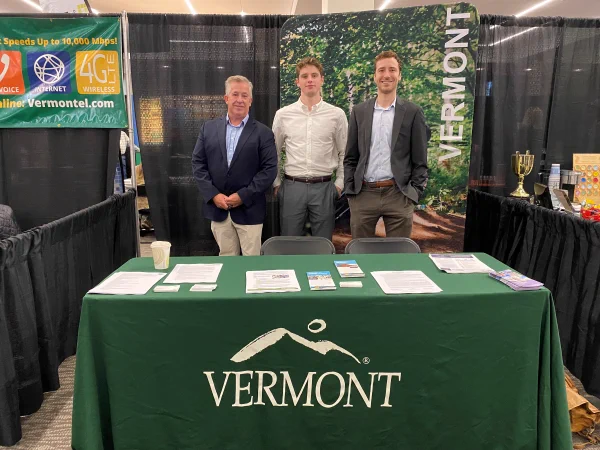Vermont booth at Biz2Biz Expo