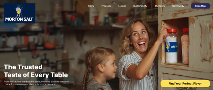home page hero