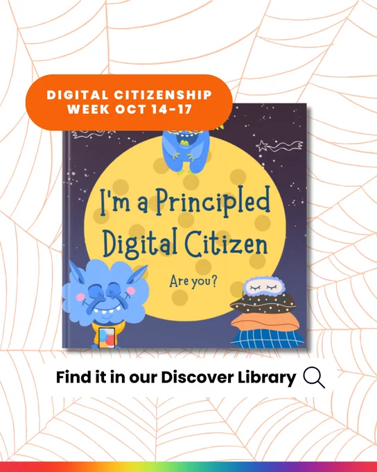I am a principled digital citizen