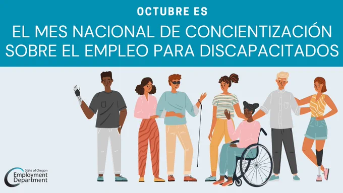 Octubre es el Mes Nacional de Concientización sobre el Empleo para Discapacitados