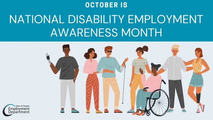October is National Disability Employment Awareness Month