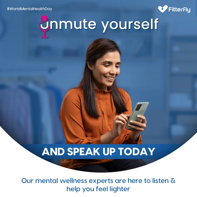World Mental Health Day | Fitterfly 