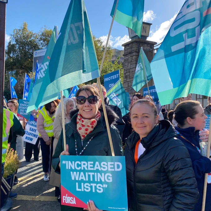 Foraa members in Drogheda 