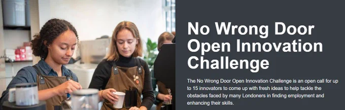 No Wrong Door Open Innovation Challenge