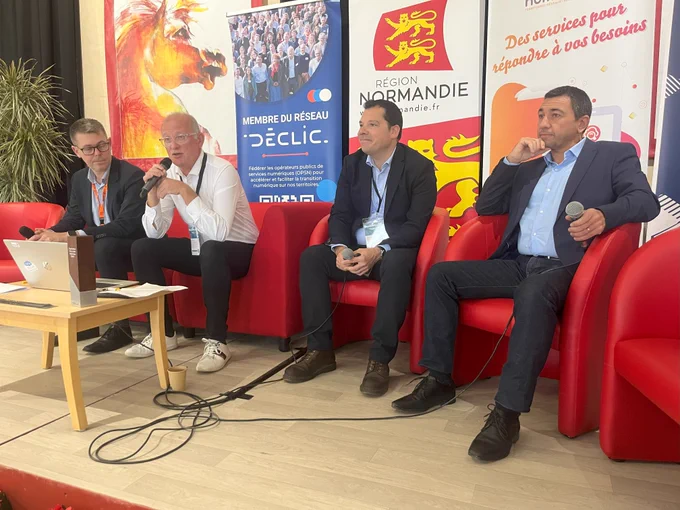 Photo Scène Plénière Mutualisation