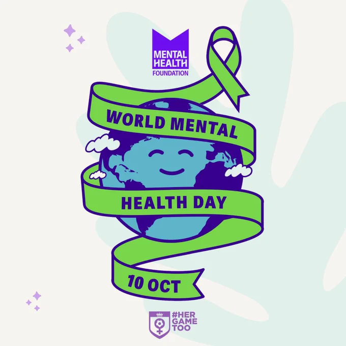 World Mental Health Day Graphic