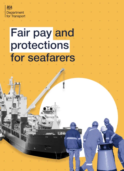 New announcement for fair pay and protections for seafarers. 