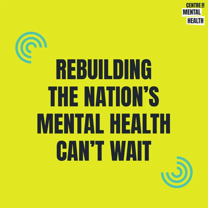 Rebuilding the nation's mental health can't wait