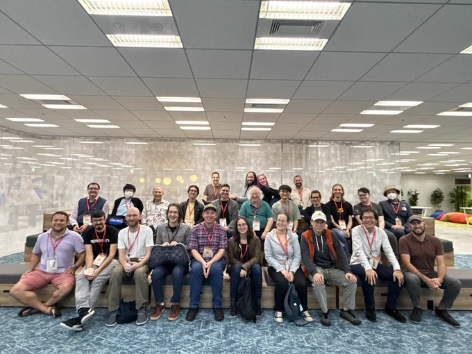 Many TC39 delegates.