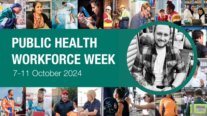 Public Health Workforce Week, image: Luke Oldham, Public Health apprentice