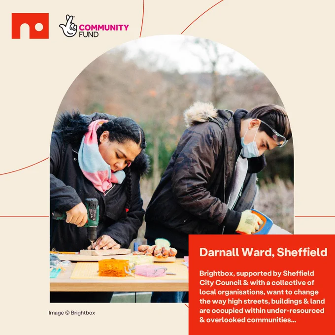 Brightbox, supported by Sheffield City Council & with a collective of local organisations, want to change the way high streets, buildings & land are occupied within under-resourced and overlooked communities...